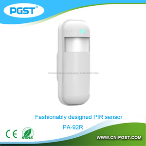 Moda diseñado pasivo sin hilos infrarrojo detector de movimiento pir / sensor de movimiento pa-92r, 433 / 868 Mhz - Product Image 1
