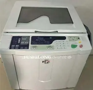 Riso RZ200EP RZ220UI EZ200 EZ220 Duplikator Digital, Risograph A4 Copyprinter untuk Dijual