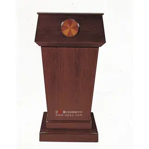 Hochwertige billige Kirche Kanzel Designs Kirche Podium Holz Rednerpult zur Kirche