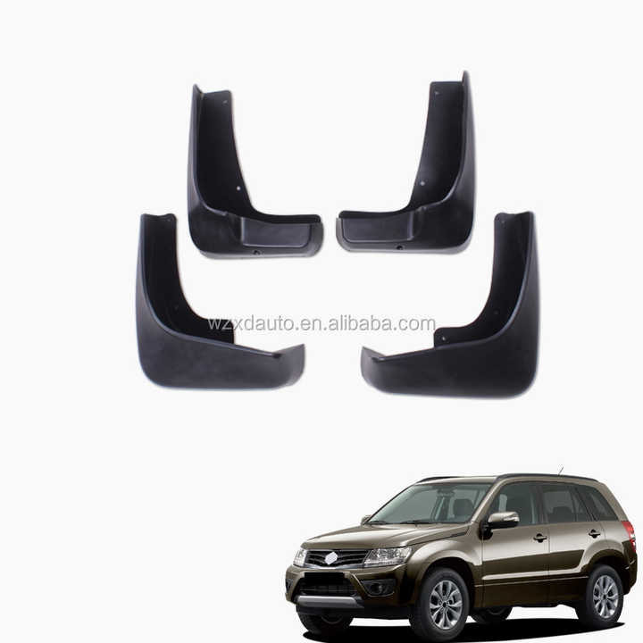 HUYILUN0104 Roof Rack End Cap With Rubber Clip Front Right Compatible With Suzuki Grand Vitara 2006-2015, Cargo Racks - Canada
