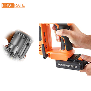Batería de ion de litio de 18v, 2 en 1, pistola de clavos inalámbrica con Casde de madera - Product Image 5