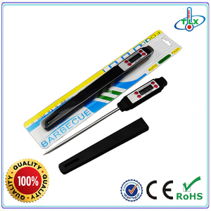 Venda quente design personalizado caneta em forma de termômetro <span class=keywords><strong>digital</strong></span> da água com haste - Product Image 1