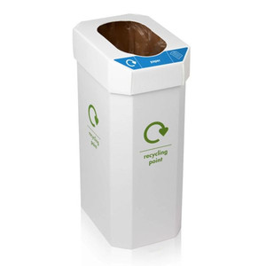 Cubo <span class=keywords><strong>de</strong></span> basura <span class=keywords><strong>de</strong></span> cartón plegable <span class=keywords><strong>de</strong></span> papel reciclado respetuoso <span class=keywords><strong>con</strong></span> el medio ambiente <span class=keywords><strong>de</strong></span> tamaño <span class=keywords><strong>de</strong></span> impresión personalizada <span class=keywords><strong>con</strong></span> tapa <span class=keywords><strong>con</strong></span> agujero - Product Image 4