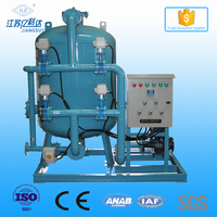 Filtre à eau à double média à rétrolavage automatique