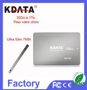 <span class=keywords><strong>KDATA</strong></span> DD2.5 Avec SATA III 120Go Interface Disque Dur - Product Image 1