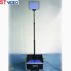 Teleprompter para Reporteros en Exteriores, Teleprompter Portátil de Gran Escala para Discursos Activos, Teleprompter de Video ST BYTC5500SP 1800nits - Product Image 4