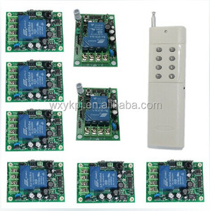 <span class=keywords><strong>Siglo</strong></span> Aoke 3000 metros 30A 220 V <span class=keywords><strong>8</strong></span> canal luz RF interruptor de control remoto del Motor AK-JS220-12 - Product Image 3