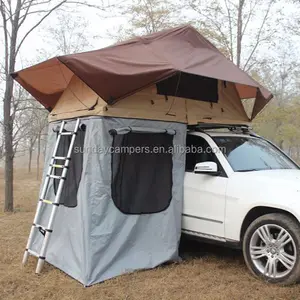 Heavy duty tenda da campeggio off road del veicolo tenda autocamp roof top tenda