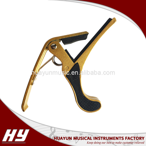 Ligero y estable de gran agarre guitar capo de cambio rápido - Product Image 6