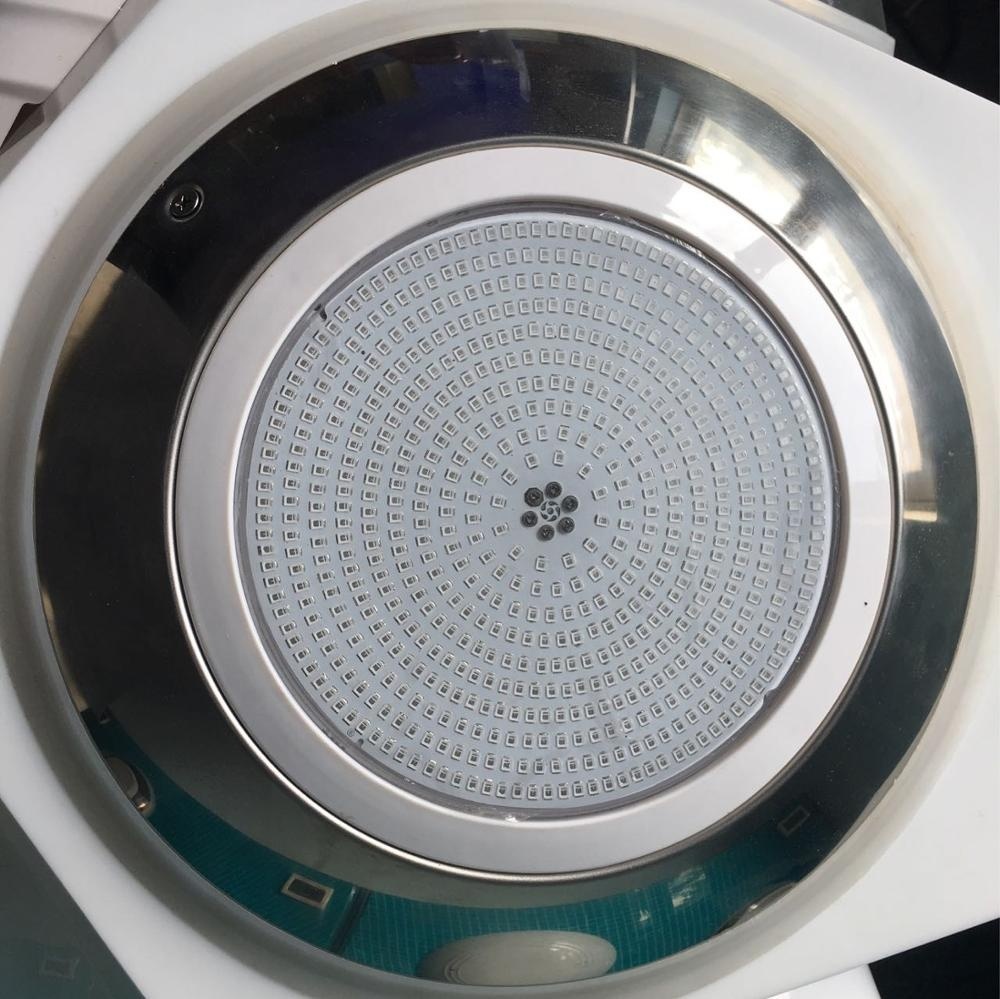 Classic Style 55W /RGB 316 Stainless Steel Hentech LED Pool Light 3 Years Warranty for Most America Brand Pool Light Niche