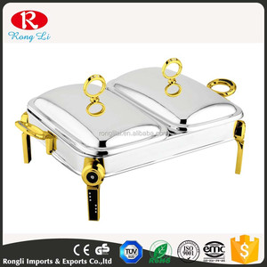 Calentador de alimentos de acero inoxidable para Buffet, producto en oferta - Product Image 3