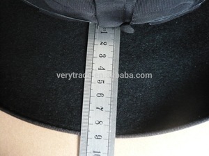 Chapeaux <span class=keywords><strong>Borsalino</strong></span> en <span class=keywords><strong>feutre</strong></span> de fourrure de lapin doux pour hommes adultes, élégants et originaux, pour les affaires et les activités de plein air, <span class=keywords><strong>chapeau</strong></span> personnalisé de haute qualité - Product Image 5