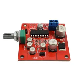 Taidacent Karaoke Microphone Amplifier Reverb Ban Mà Không Có Mic Tiền Khuếch Đại PT2399 Micro Reverberation Board PT2399 Reverb