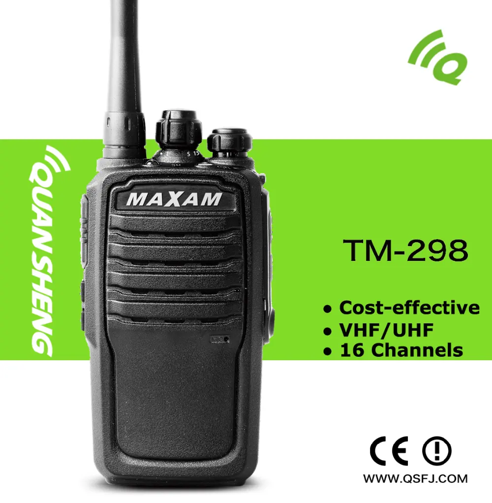 Günstigste billig radio 500 meter walkie talkie 2 Watt