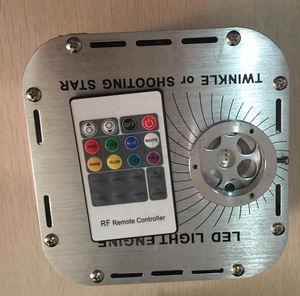 27W <strong>Twinkle</strong> + Shooting Star Fiber Optic <strong>Light</strong> Source Engine - Product Image 1