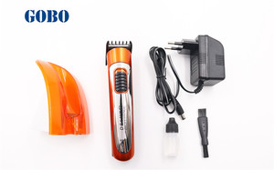 <span class=keywords><strong>Dingling</strong></span> RF-607 двигатель ПОСТОЯННОГО ТОКА триммер волос/машинка для стрижки волос/триммер для бороды с острым лезвием - Product Image 4