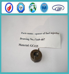 Inyector de combustible diesel espaciador, Separadores de inyector F00ZZ20003, ropa F018B06804 - Product Image 2
