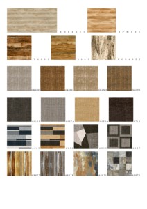 Tráng Men Matt Sàn Gạch Thiết Kế Mộc Mạc Truy Bác Sản Xuất 600*600 - Product Image 4