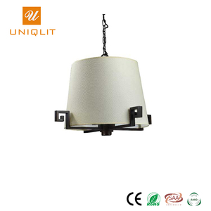 Buen Precio <span class=keywords><strong>Hotel</strong></span> iluminación única decoración E14 lámpara colgante blanco - Product Image 1