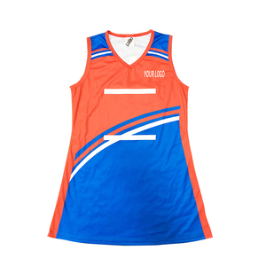 Fille De <span class=keywords><strong>Tennis</strong></span> <span class=keywords><strong>Robe</strong></span> Les Femmes Sublimation Netball Robes Uniforme - Product Image 3
