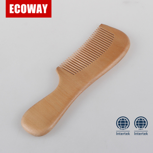 Bambú Natural peine desechable <span class=keywords><strong>Hotel</strong></span> peine de madera - Product Image 2