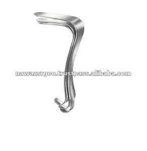 Espéculo y retractores de ginecología Espéculo vaginal Kristeller de acero inoxidable 75x23mm Instrumentos quirúrgicos de ginecología - Product Image 2