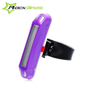 ROCKBROS-Luz trasera impermeable <span class=keywords><strong>para</strong></span> bicicleta, 30 <span class=keywords><strong>LED</strong></span>, luz de advertencia de seguridad, recargable por USB, luz trasera roja <span class=keywords><strong>para</strong></span> bicicleta - Product Image 4