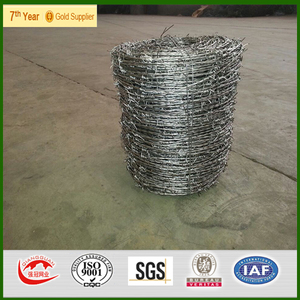 16 calibre alambre puas usar con malla bizcocho alambre <span class=keywords><strong>de</strong></span> <span class=keywords><strong>espino</strong></span> para cercas - Product Image 1