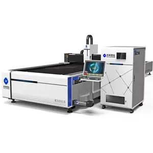 Machine de découpe laser en fibre d'aluminium, à motifs métalliques d'extérieur, découpe au laser, mm