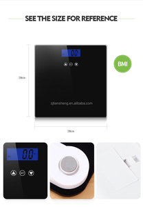 Aparelhos domésticos, balança digital de bmi, teste de gordura corporal e conteúdo de água, 2023 produtos, bateria retangular - Product Image 6