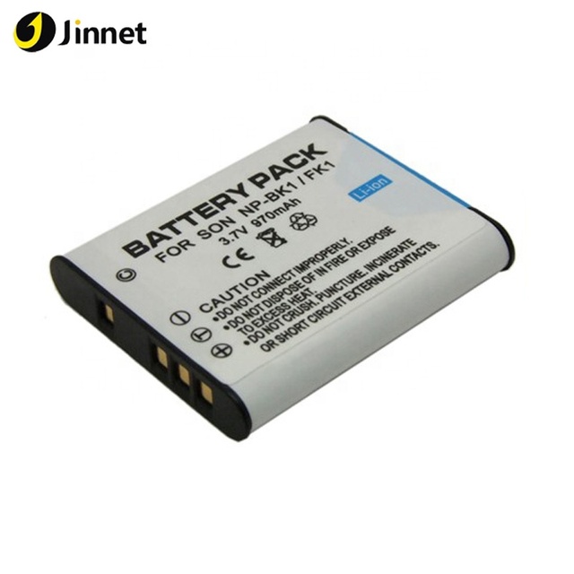 NP-BK1 FK1 Durable Lithium Battery High Performance for Sony W190 W180 S750 S950 S980 Best Quality Cells Custom Designs
