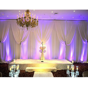 Boda decoración de fondo cortinas para boda telón de fondo - Product Image 2