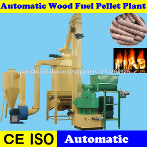 CE certificado acechar a la línea de producción de pellets - Product Image 1