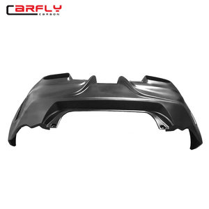 Parachoques trasero de fibra de vidrio para coche <span class=keywords><strong>Toyota</strong></span> <span class=keywords><strong>GT86</strong></span> 2012-2016 para <span class=keywords><strong>Toyota</strong></span> <span class=keywords><strong>gt86</strong></span>, kit de carrocería para parachoques de coche - Product Image 2