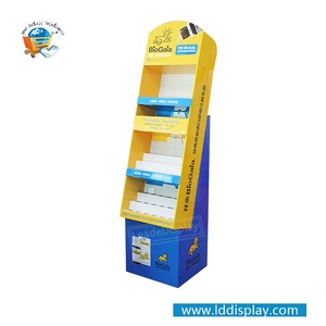 Venta caliente y de alta calidad material de papel de encargo publicidad cartón soporte de exhibición para <span class=keywords><strong>la</strong></span> farmacia - Product Image 1