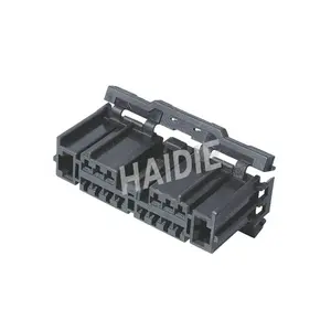 electrical connector pbt-gf20 terminal socket 16 pin male and female connector