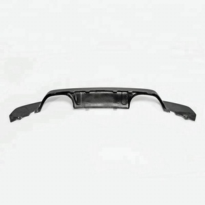 Labio trasero estilo PSM de fibra de carbono, para BMW F82 M4 - Product Image 5