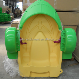 Hot Selling High Quality Adults <strong>Hand</strong> Paddle Plastic <strong>Boat</strong> Water <strong>Pedal</strong> <strong>Boat</strong> for Water Paly Games - Product Image 5