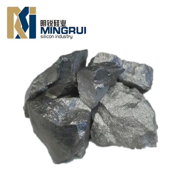 Refined Pure Ferro Silicon Magnesium/FeSiMg For Refractory