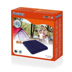 Colchón Inflable <span class=keywords><strong>Autoinflable</strong></span> Plegable para <span class=keywords><strong>Camping</strong></span> Bestway 67374 de 80 x 72 x 8.5 Pulgadas - Product Image 6