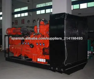 20kw - 400kw generador gasificador madera con CE aprobó