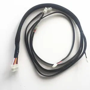 차 증폭기 스피커 힘 고도 입력 철사 마구 4 6 8 10 12 14 16 18Pin AMP Molex 마개 접합기 케이블