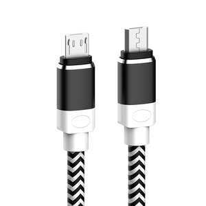 Câble <span class=keywords><strong>micro</strong></span> <span class=keywords><strong>usb</strong></span> <span class=keywords><strong>de</strong></span> haute <span class=keywords><strong>qualité</strong></span> en nylon tressé, vente en gros, mm - Product Image 5
