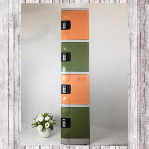 ABS Plastic combination lock Furniture Locker Cabinet - Product Image 3