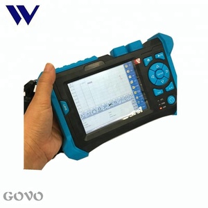 <span class=keywords><strong>GOVO</strong></span> 5.6 pouces Écran Tactile 1310 1550 1625 OTDR TR600-SS24AF FTTx PON Testeur TR600 OTDR - Product Image 4