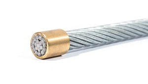1370Mpa <span class=keywords><strong>ASTM</strong></span> A416 класс <span class=keywords><strong>270</strong></span> 1x7 15,2 мм высокая прочность стальной провод предварительно напряжённого для моста - Product Image 6