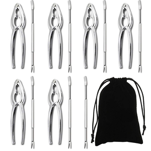 Ensemble d'outils pour fruits de mer comprenant fourchettes et craquelins de crabe de homard ensemble de craquelins de noix
