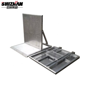 Barriera di sicurezza in alluminio/barriera rimovibile in lega di alluminio barricata - Product Image 4