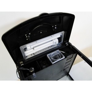 Pl 58l iluminación marina nano tl-450 tanque con ventilador, calentador de - Product Image 2