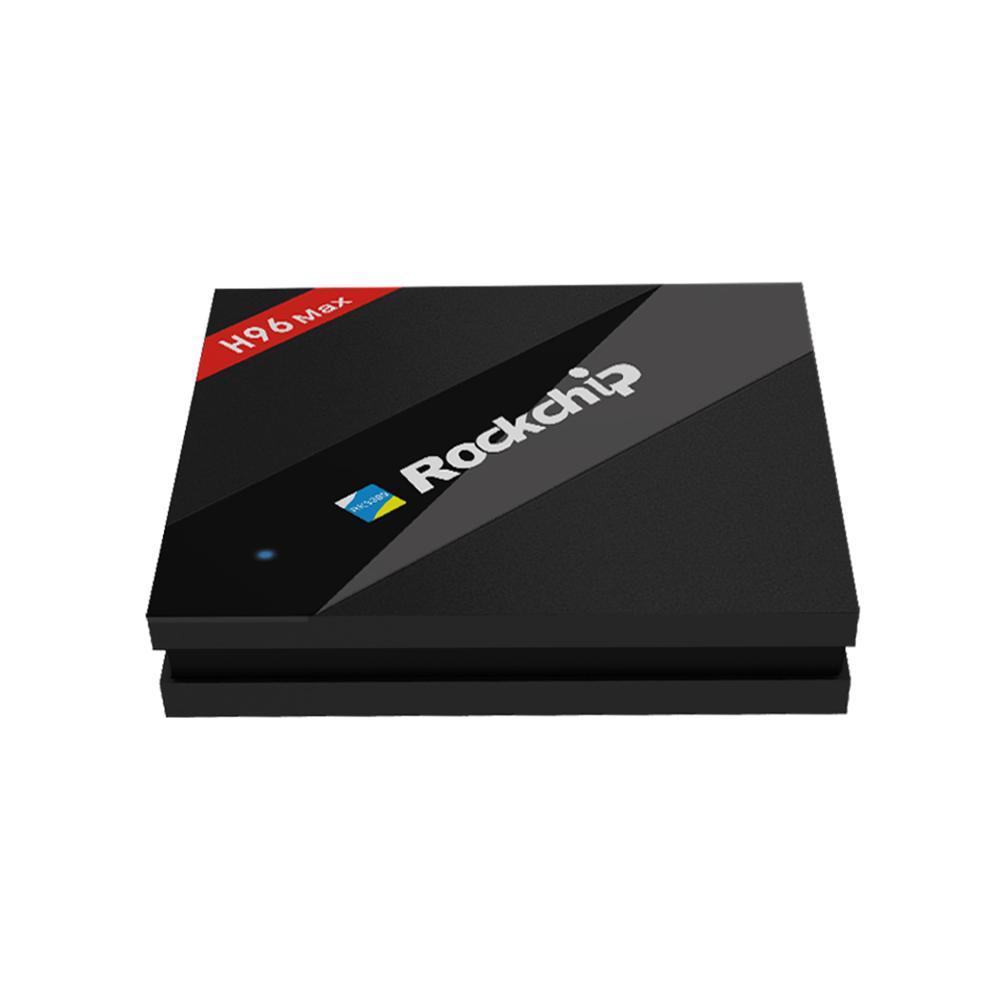 Rockchip RK3399 Six Core 4G 32G H96 MAX 4 K Android 6.0 Mini PC Internet Android Décodeur En Direct TV Box